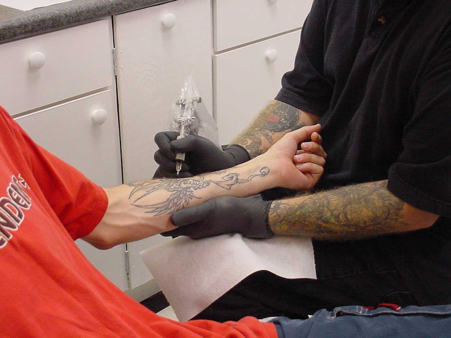 What Its Like To Get A Tattoo