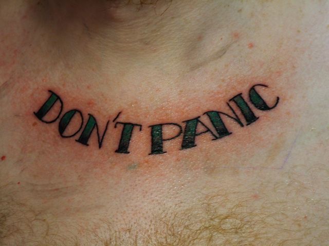 two words in one tattoo