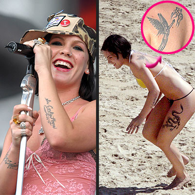 October 22 2008 at 320 pm tattoo celebrity tattoos Pink tatoo 