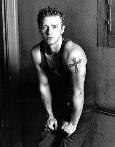 Justin Timberlake tattoos,