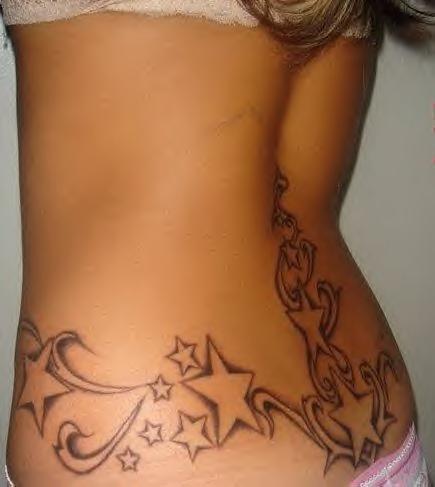 side tattoos for women. Getting a tattoo can be a