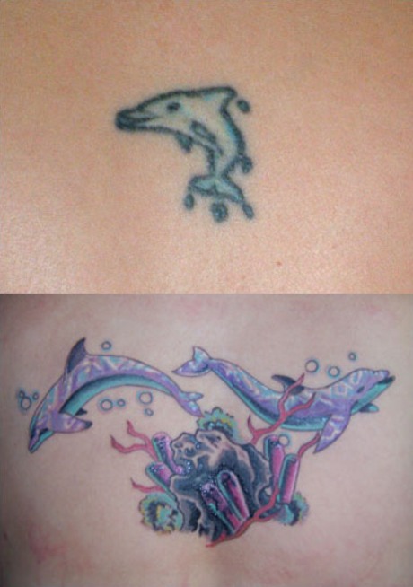 tattoo cover up ideas. Covering Up A Tattoo