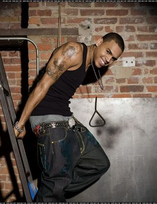 rihanna and chris brown tattoos. Celebrity Tattoos: Chris Brown
