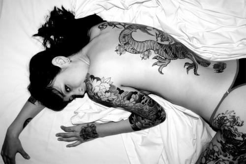 Sexy Girls Tattoos