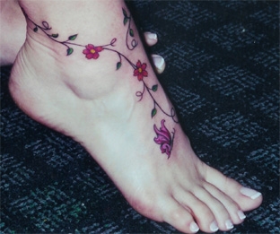 Information On Foot Tattoos