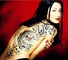 girls tattoo Comments Glitter Graphics Myspace